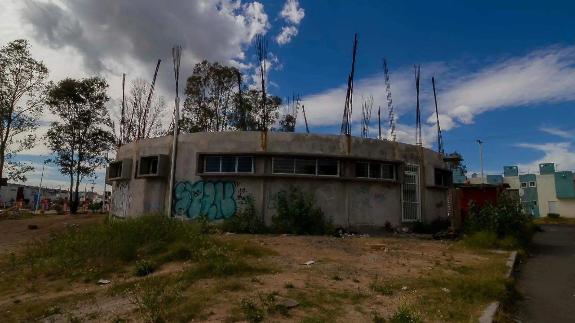 Esperan que sea este año cuando se inaugure el edificio de Grupo Reto. Foto César Ortiz